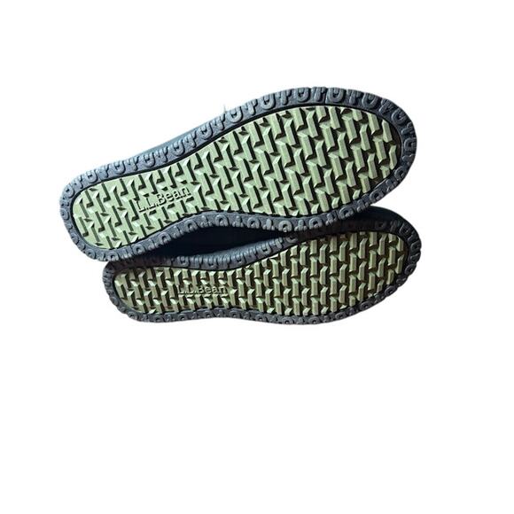L. L. Bean Boots TEK 2.5 Waterproof green Primaloft Insulated Mens sz 10 - Picture 6 of 8